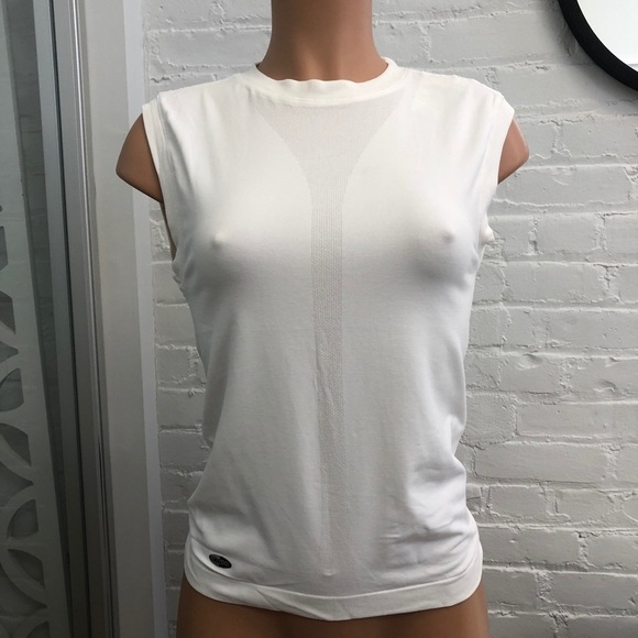 ADIDAS CLIMA COOL ATHLETIC TANK SIZE SMALL - Picture 1 of 5